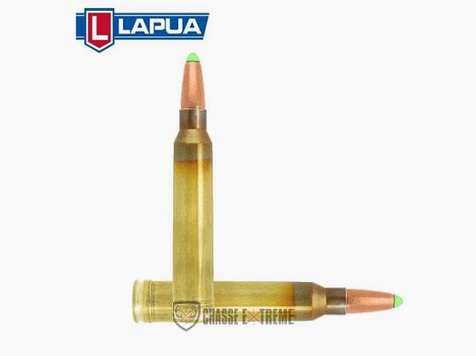 10 cartucce LAPUA Naturalis 170Gr Cal 300 Win Mag