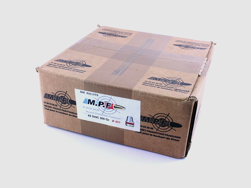 MPF .45 SWC 200 gr (diameter .451)