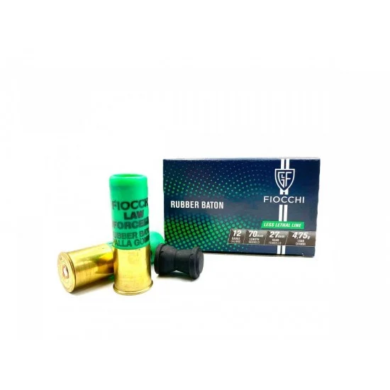 FIOCCHI 12/70 RUBBER BATON