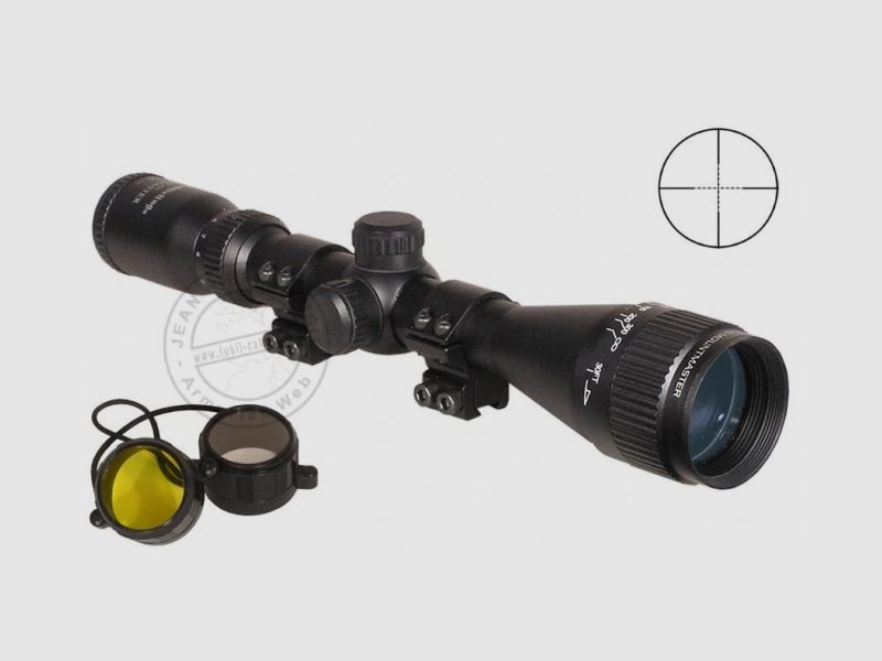 Mira NIKKO STIRLING 3-9 x 40 AO, imagen 2 de 2