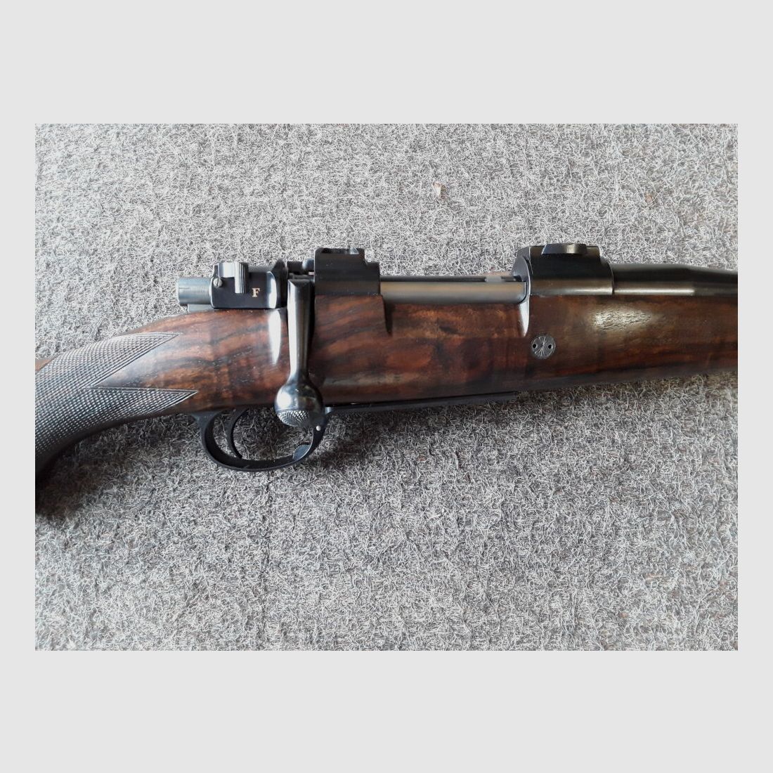 Waffen Hirschle 98 kurz