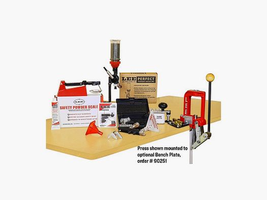 LEE Challenger Brench Lock Presse Set