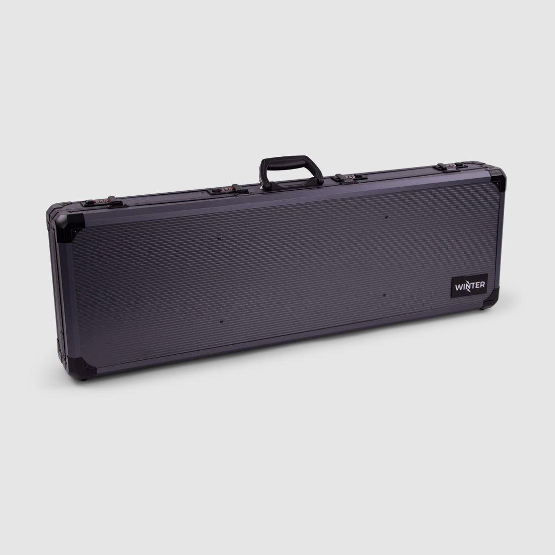 Winter W13 Alu Funda para Rifle 93 cm – funda de aluminio compacta para arma larga