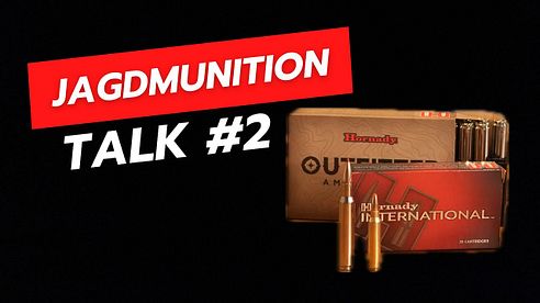 Jagdmunition - reine Physik & Ingenieursleistung Talk #1