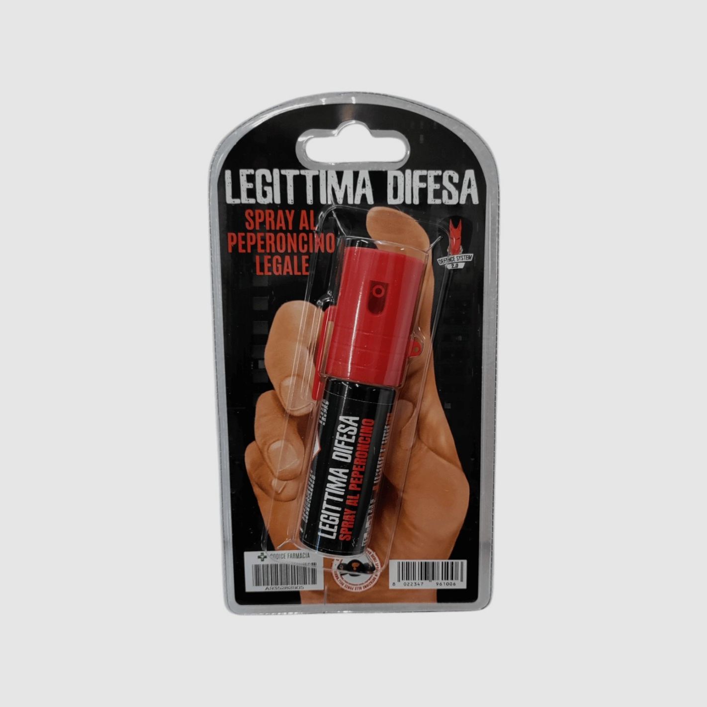 Pfefferspray zur Selbstverteidigung Legittima Difesa 15 ml, Bild 1 von 2