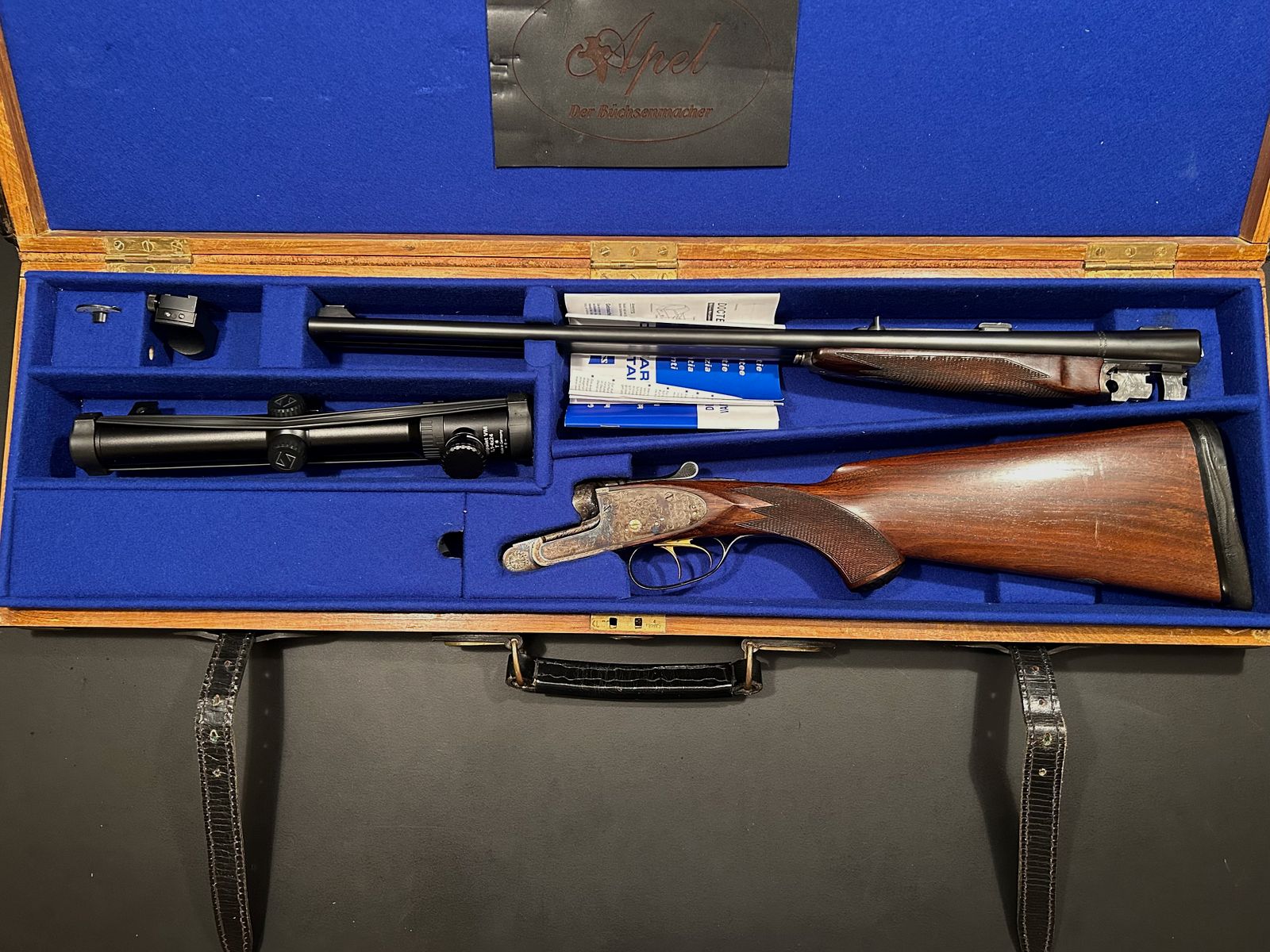 Double rifle 8x57 IRS