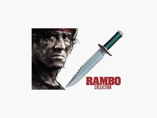 Rambo 1 First Blood Deel I Bowie Mes Premium Editie