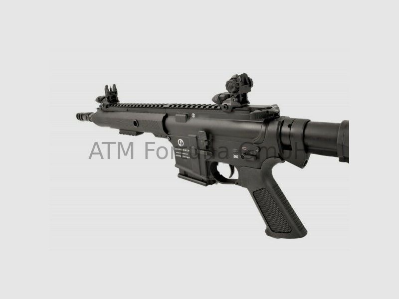 Schmeisser 2023 Schmeisser AR 15 S4F Sport looplengte 10,5" inch, kal. 223 Rem, + Falke S Reddot !, afbeelding 4 van 9