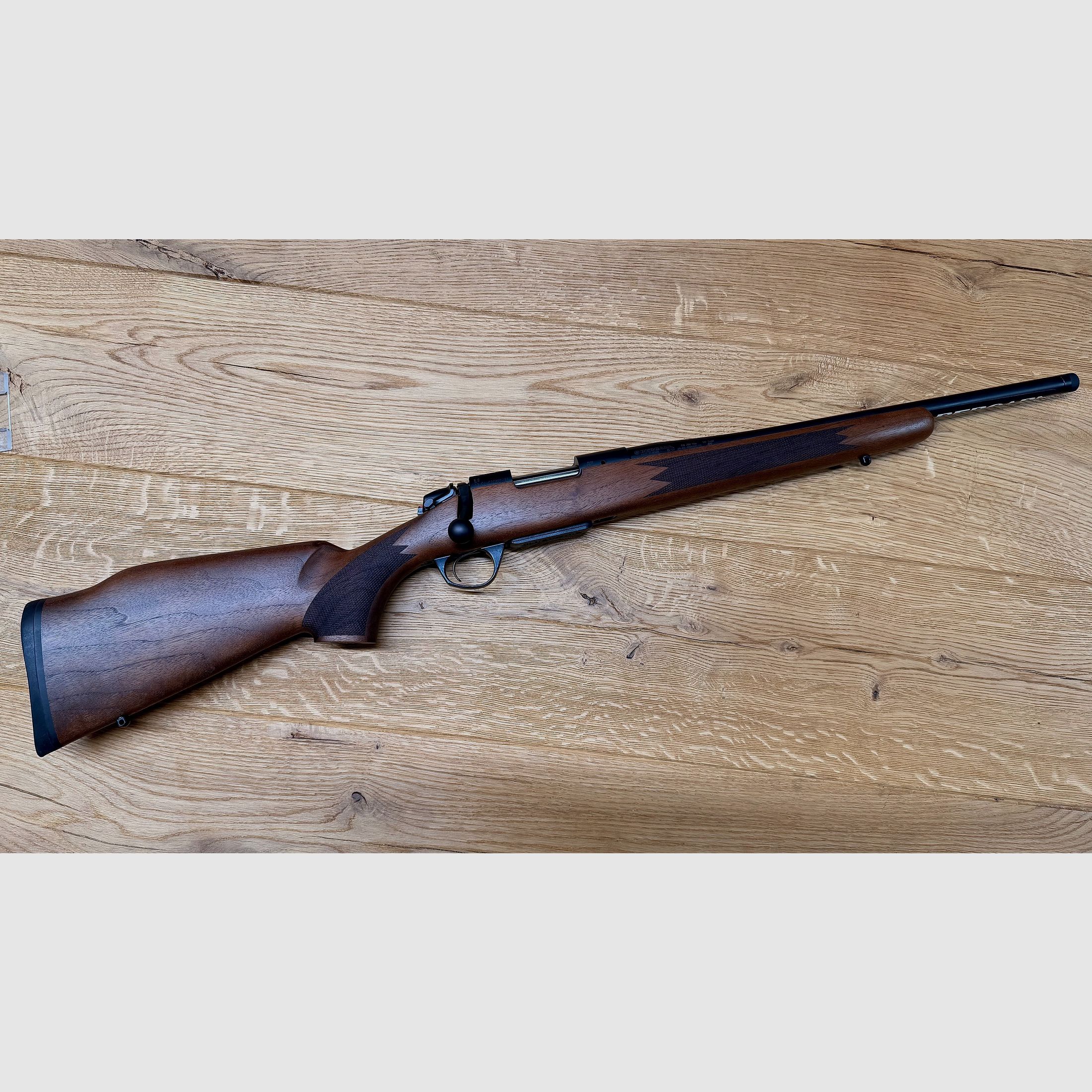 Bergara B14 Timber / .308 Win. / 46 cm LL / 5/8x24 Gewinde / Lauf & System brüniert