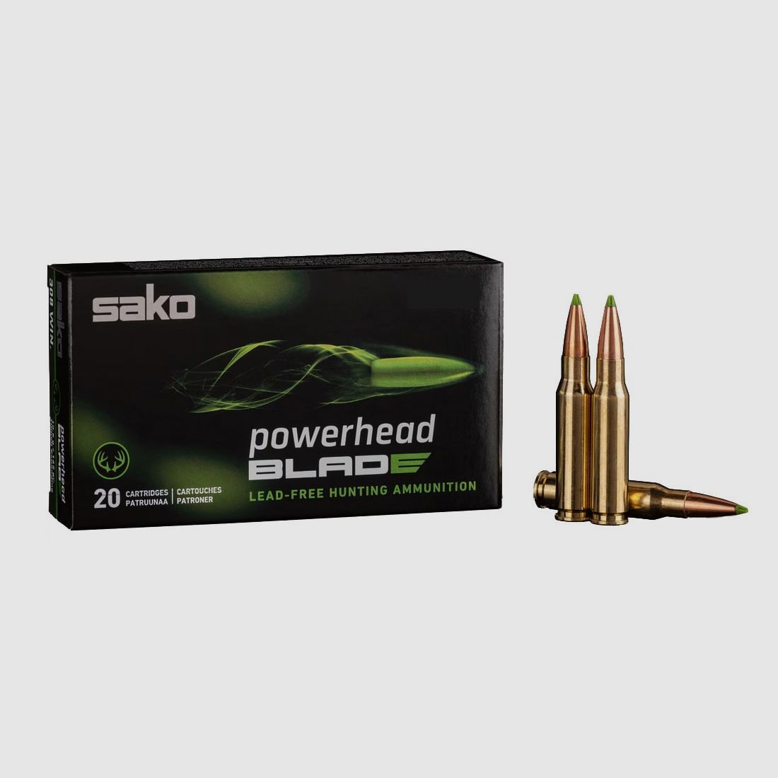 Sako .243Win Powerhead Blade 5,2g - 80gr