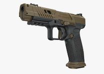 CANIK Superior Firearms CANIK TP9 TTI Combat Taran Tactical Innovations, kal. 9x19, SAO 9 mm Luger pistolet