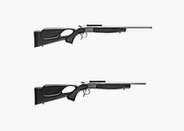 Bergara BA13 TD THUMBHOLE BLACK