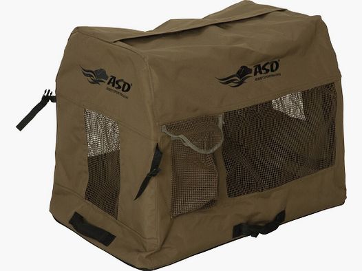 Quick-Set collapsible fabric dog crate