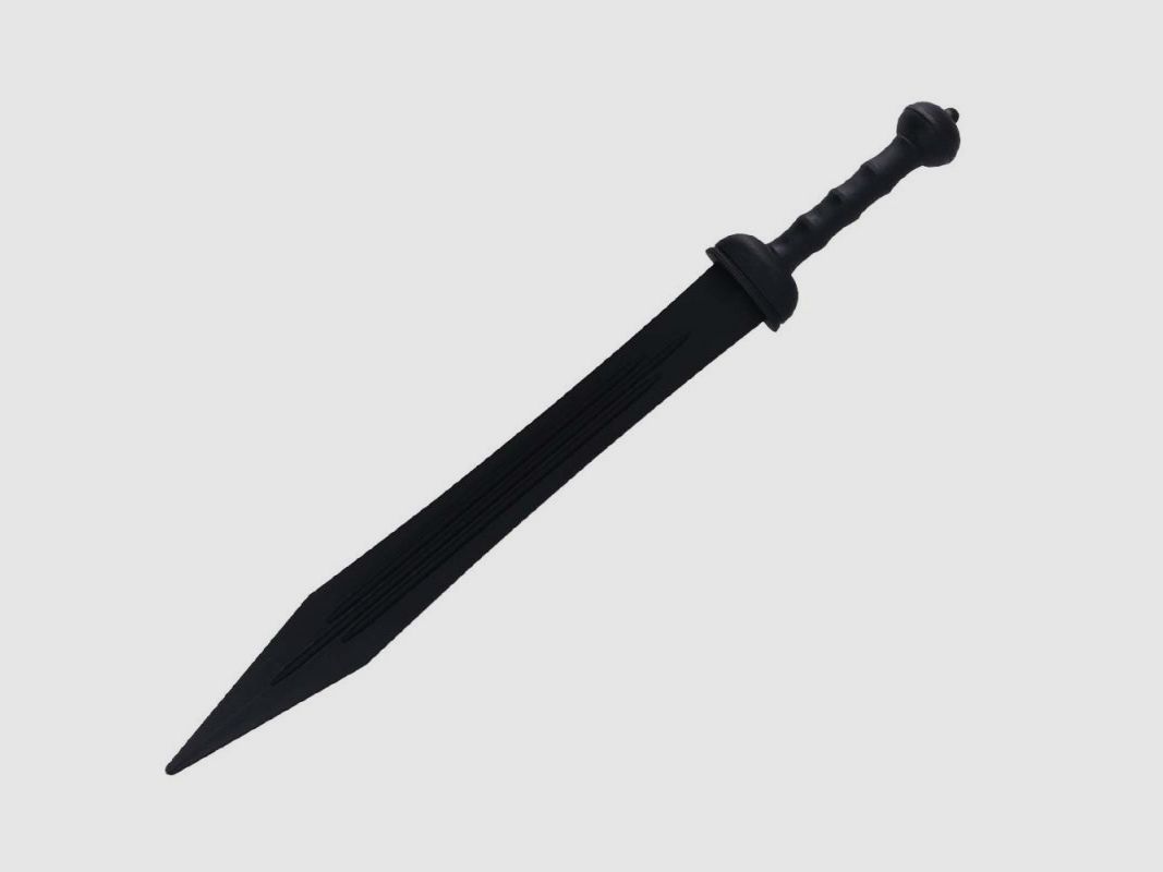 Gladius Trainingsschwert in Schwarz