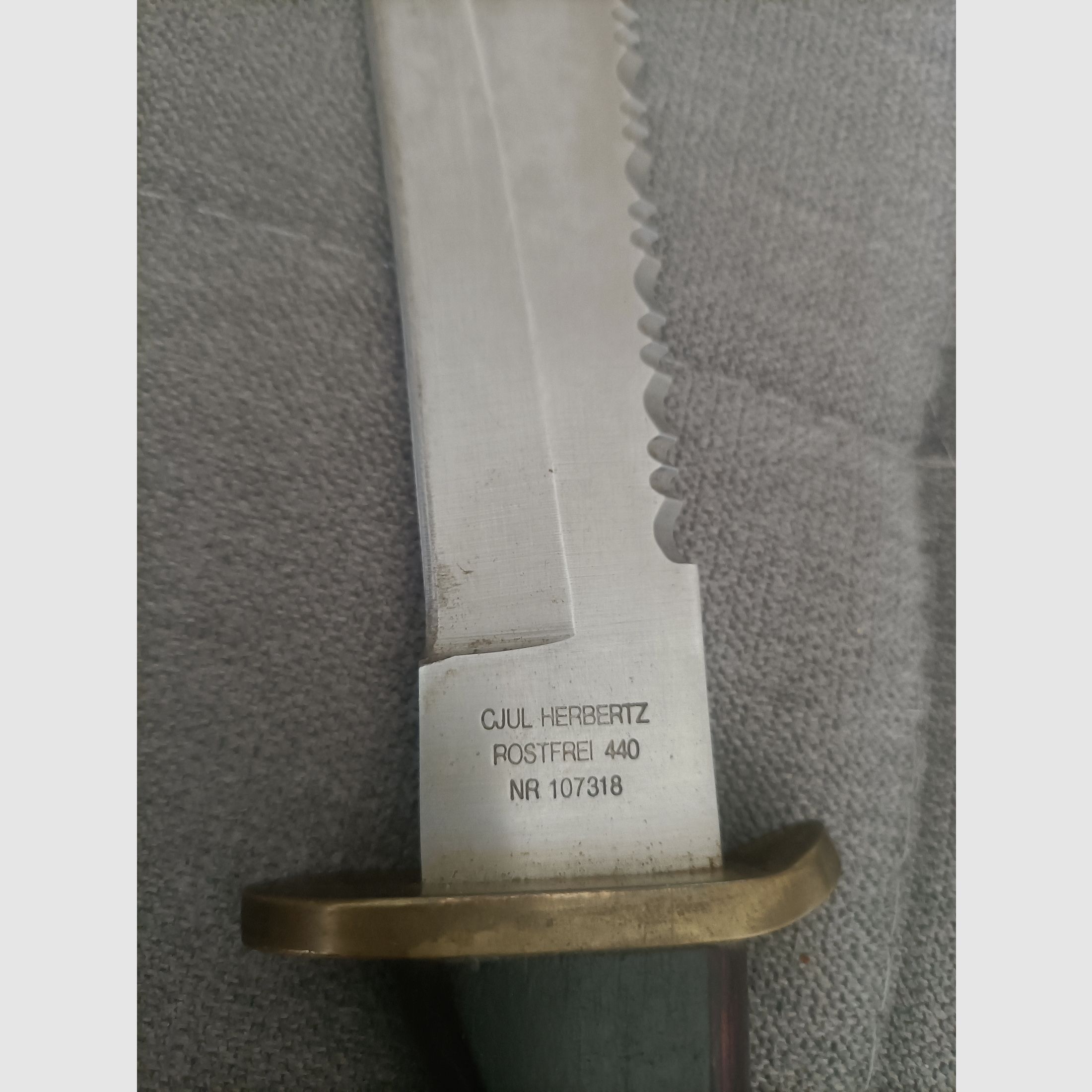 CJUL Herbertz Jagdmesser 
