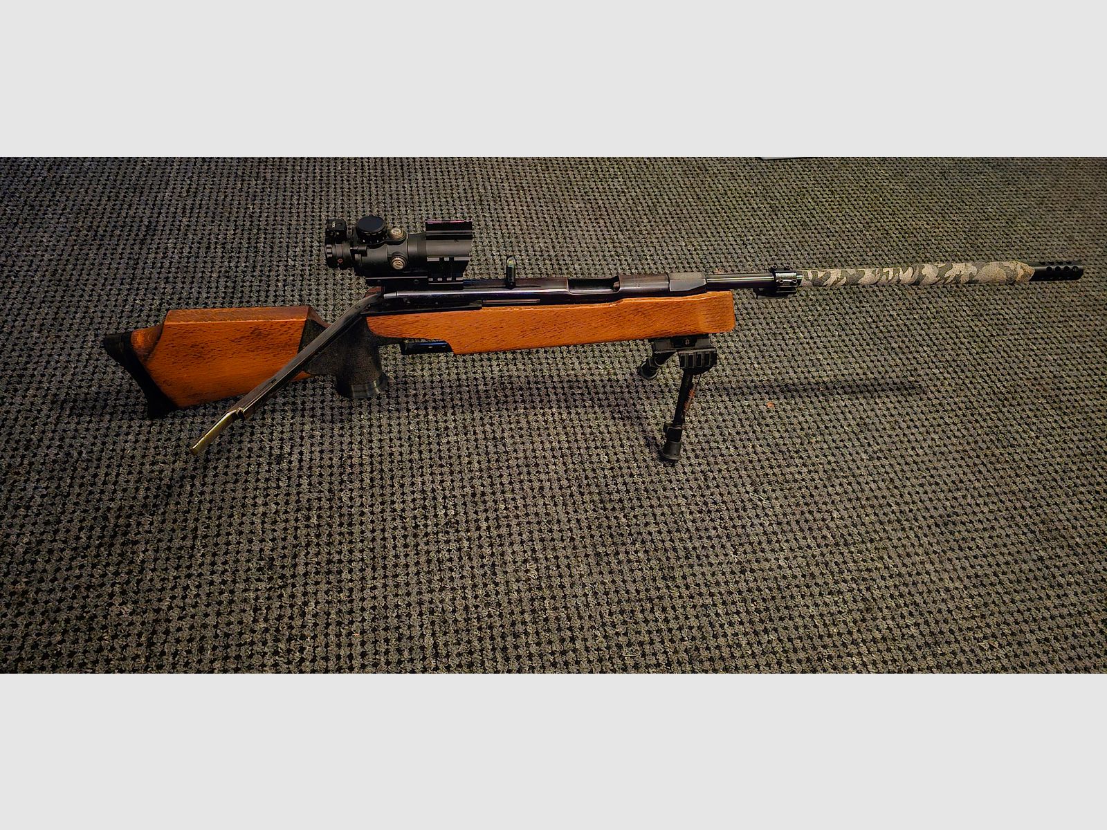 Fucile ad aria 4,5cal