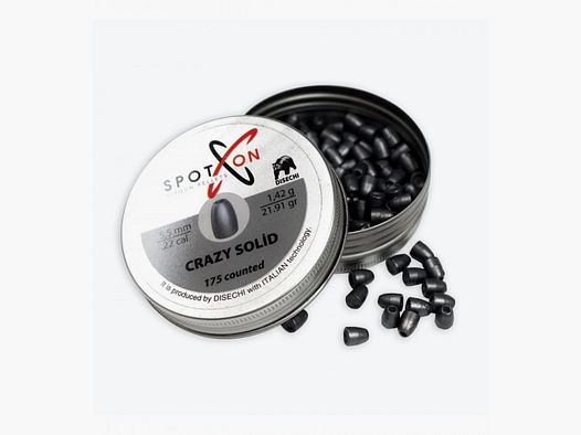 BALINES SPOTON CRAZY CAL. 5.5 MM 175 UDS
