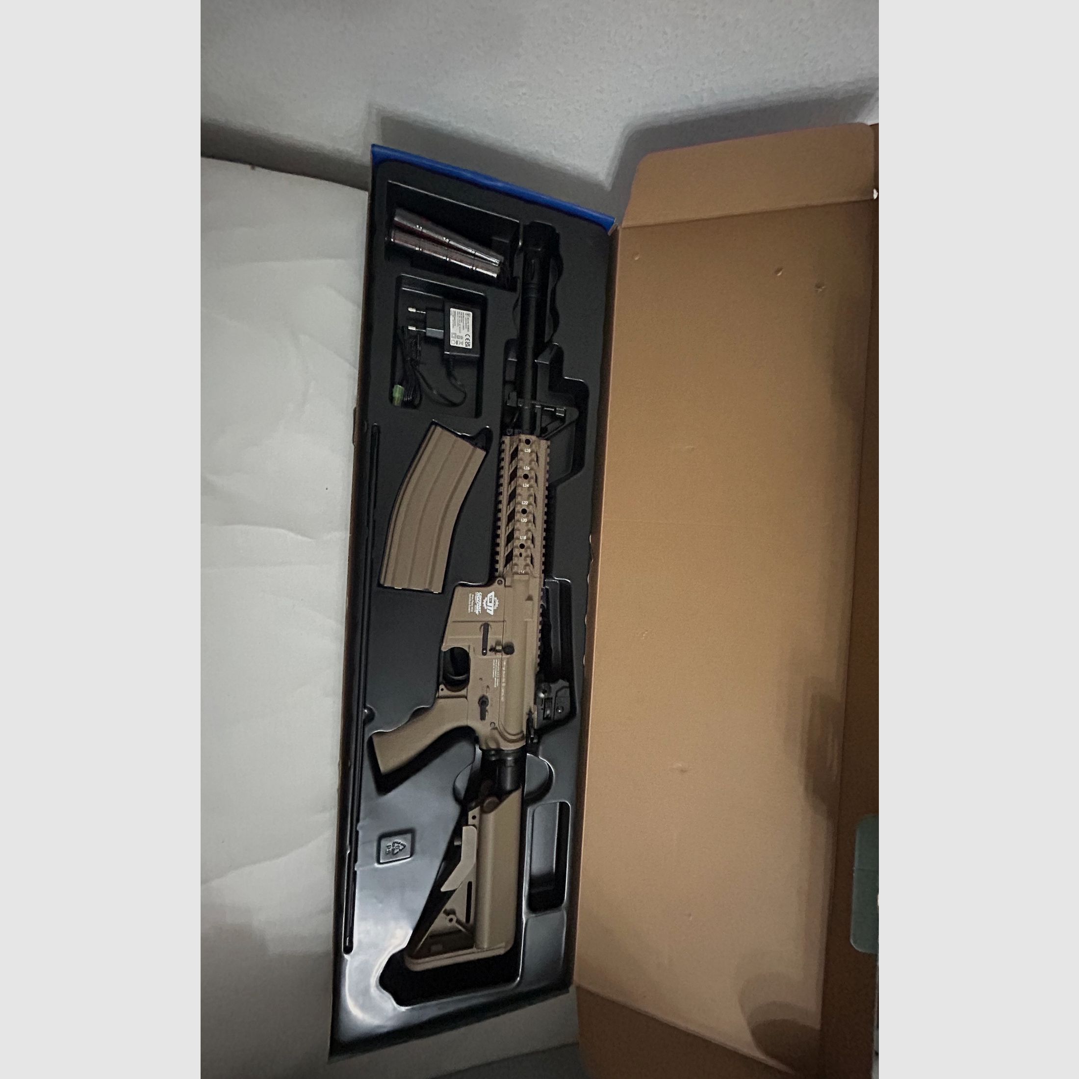G&G CM16 Combat Machine AEG Raider DST Softair Gewehr