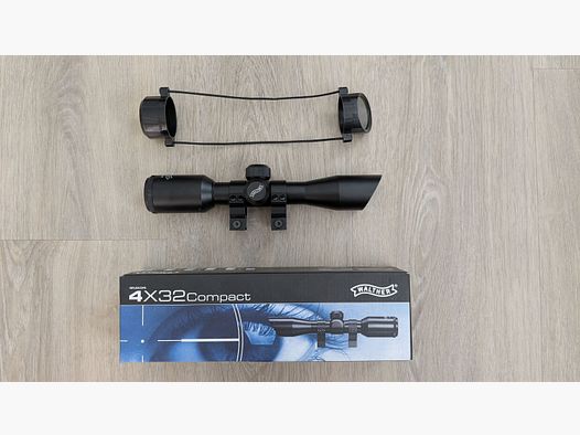 Scope Walther 4x32 Compact Mildot Reticle