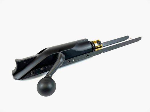 Blaser R8 zamek z komorą blokującą - w kolorze złotym