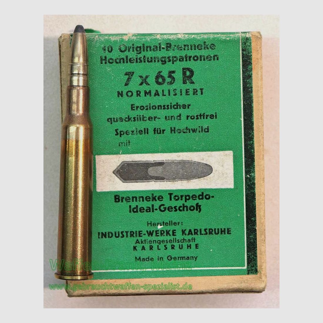 DWM, Karlsruhe cartridge cases