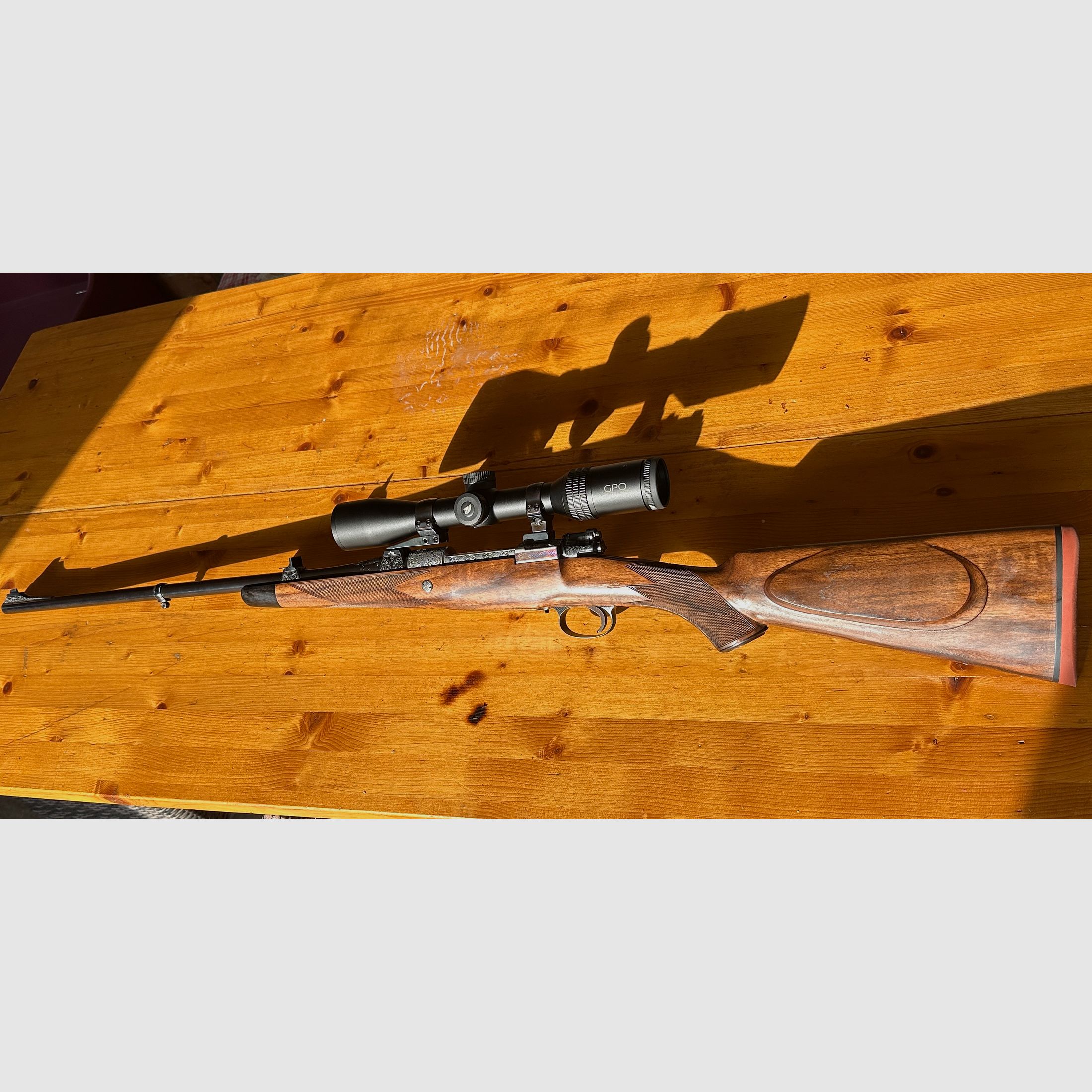 Custom 98er Böddecker & Wagner 375 H&H