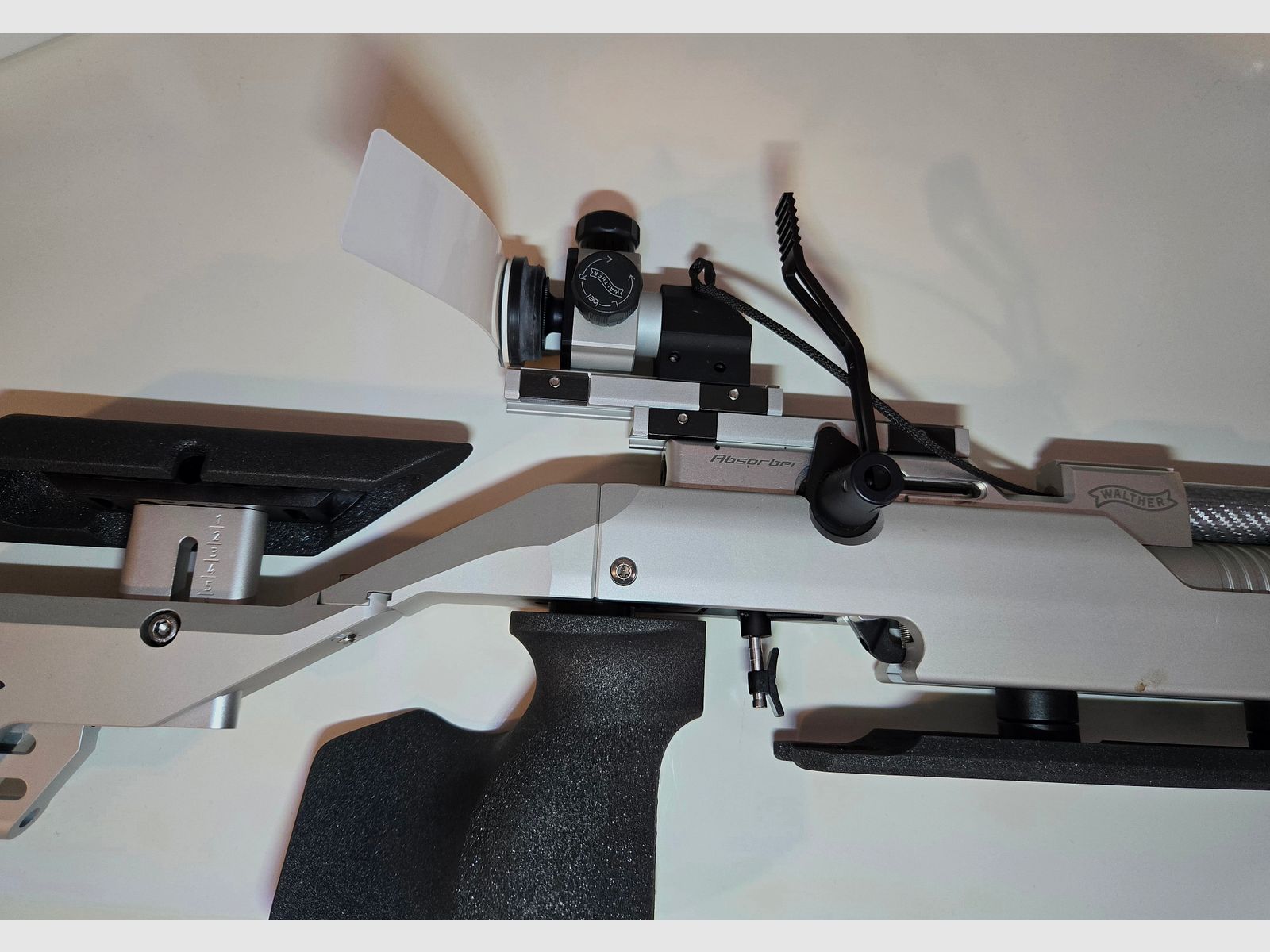 Walther LG400 Alutec Auflage