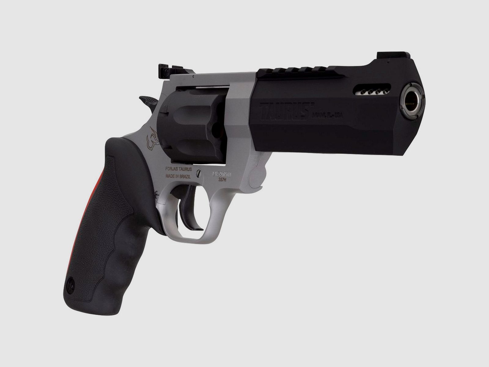 Taurus	 Raging Hunter - Kaliber .357 Mag.  DuoTone - 5 1/8? Revolver