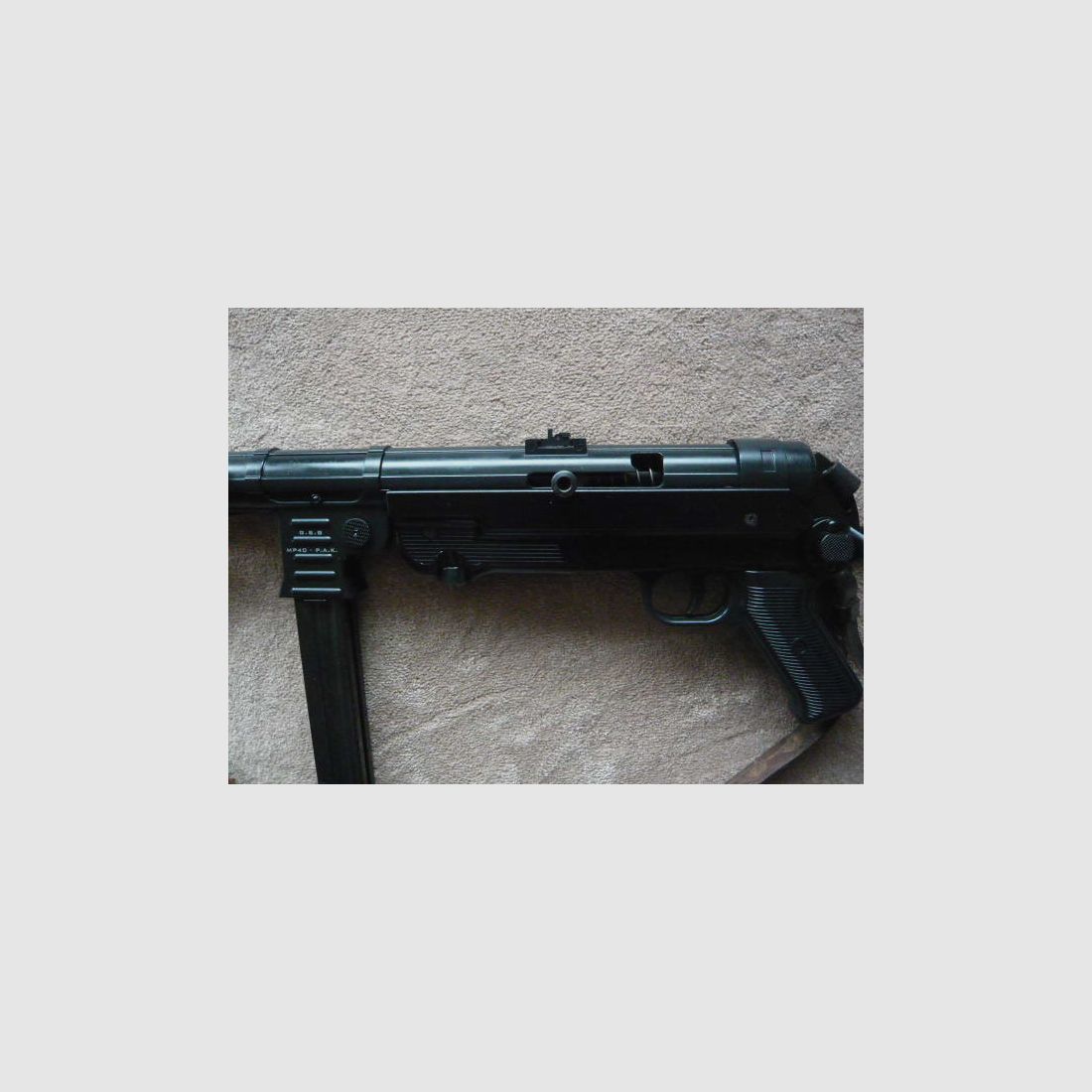 GSG MP 40 in caliber 9 mm PAK new