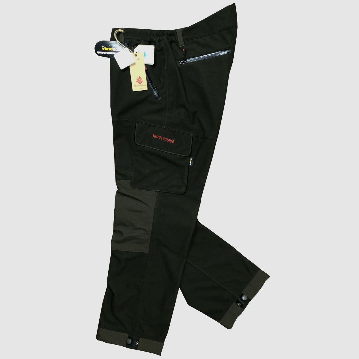 Pantalones de caza SHOOTERKING New Rally Verde oscuro