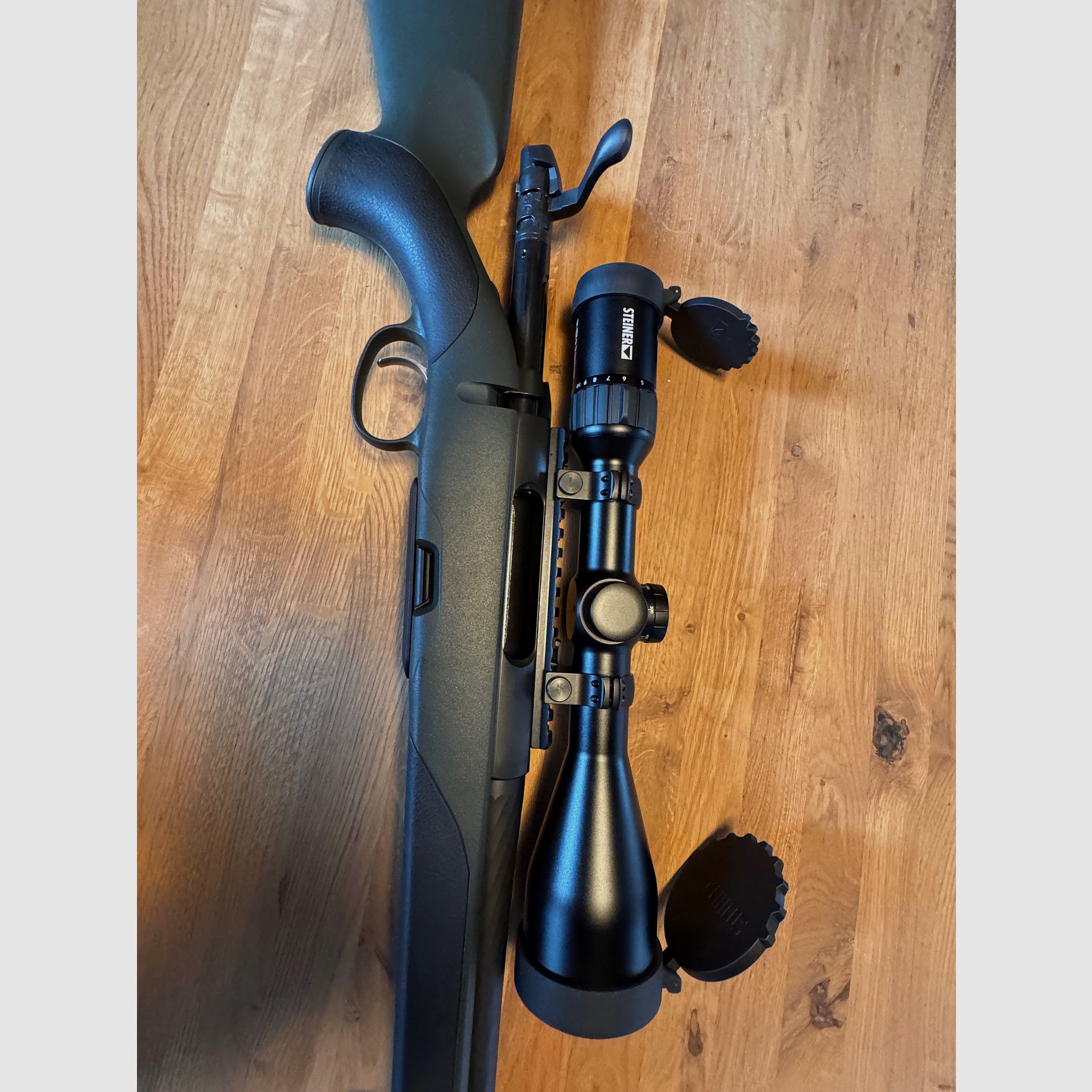 STEYR MANNLICHER CL II SX Goiserer Kal. .30-06 Spring Komplettangebot