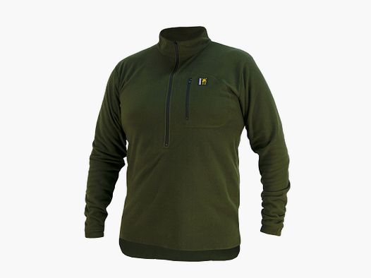 Swazi Micro Fleecepullover Olivgrün Herren - M