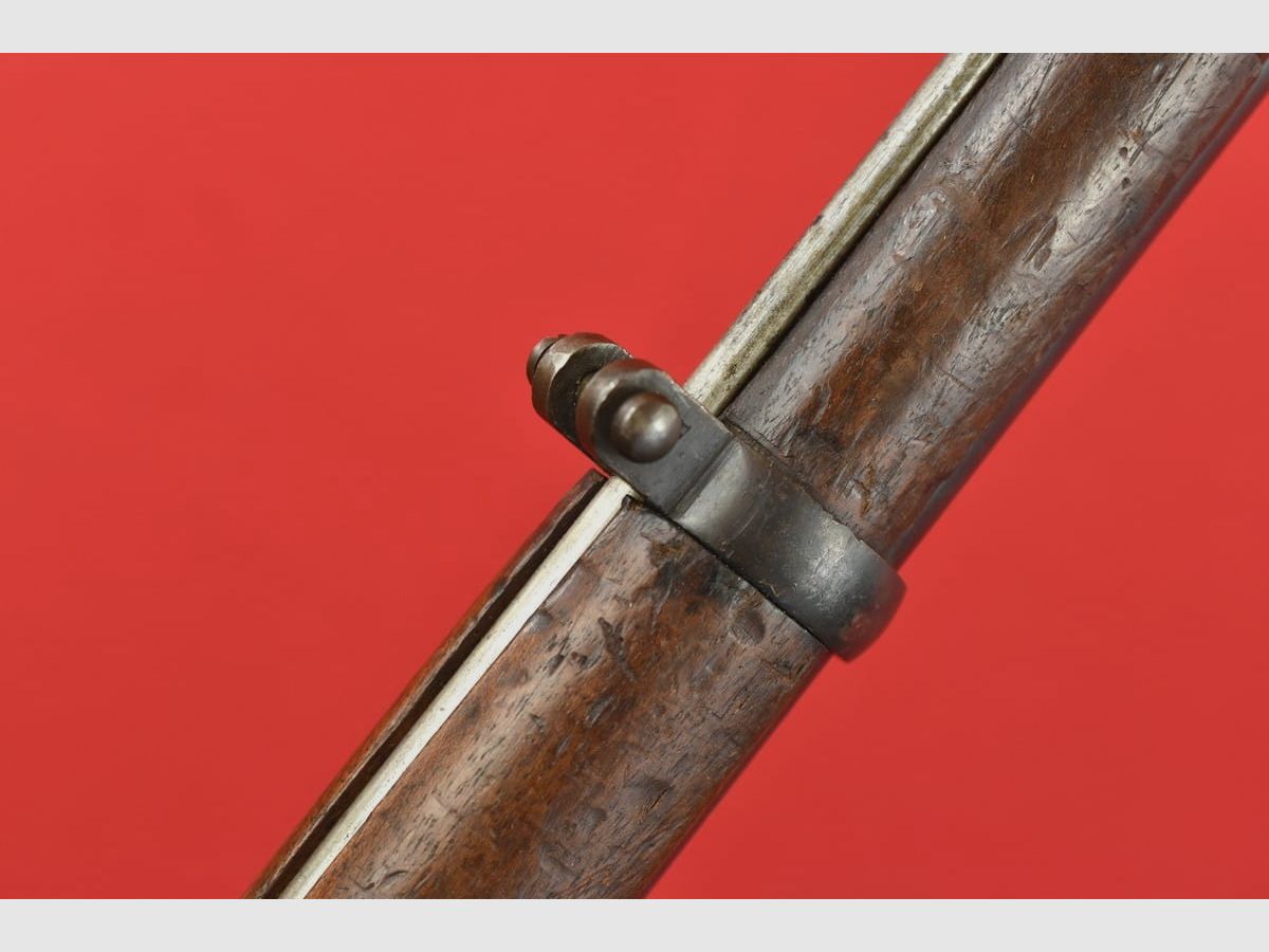 #2682 Karabiner M1870 Berdan II, hergestellt 1878, Kal. 10,75x58R, Bild 45 von 45