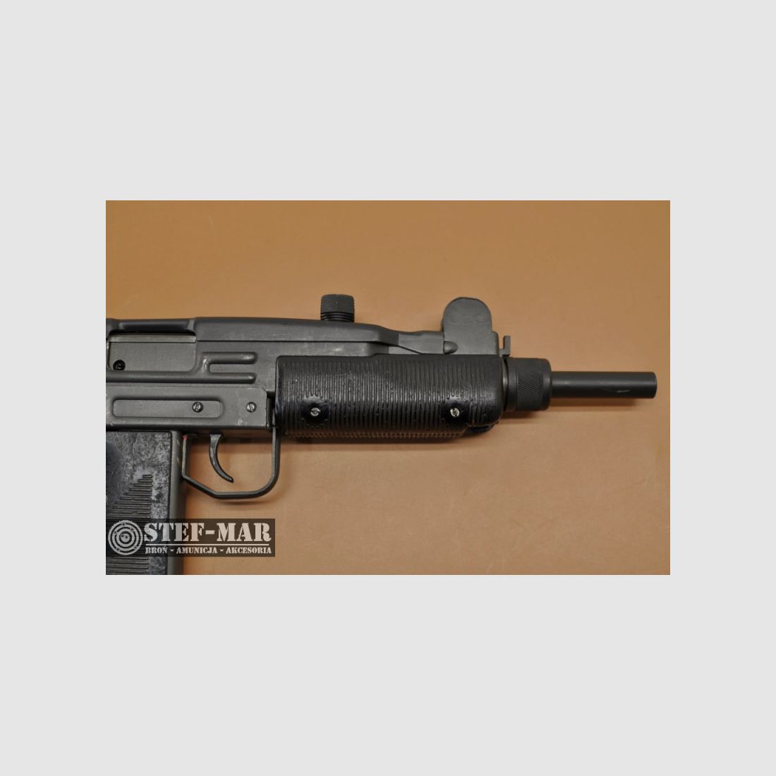 Pistola mitragliatrice semiautomatica IMI UZI, cal. 9x19mm Parabellum/Luger [M4838], immagine 4 di 14