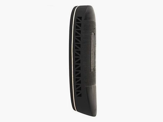 F250 Langwaffen Schaftkappe Large 0,85"Black/White