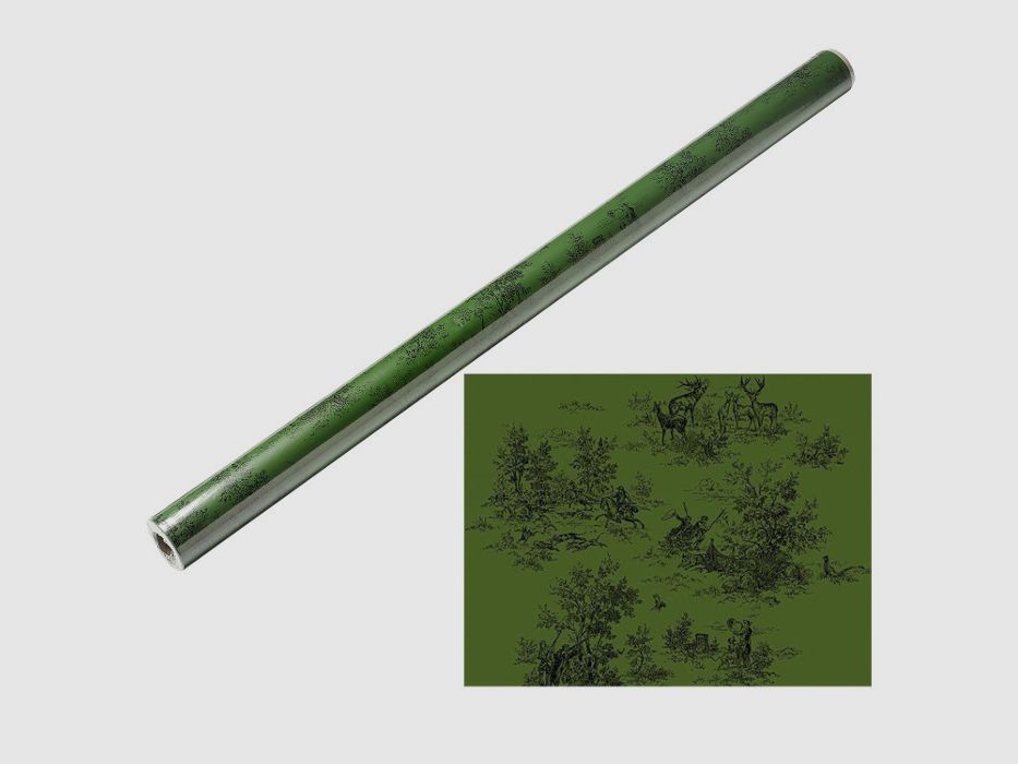 Fritzmann Geschenkpapier mit Jagdmotiven