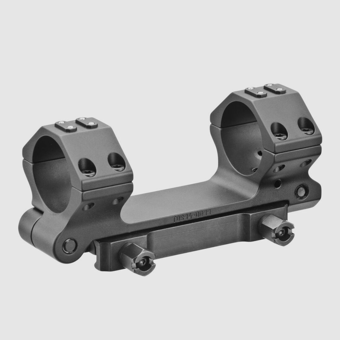 ERATAC Blockmontage Ø 34 mm mit einstellbarer Vorneigung 0-20 MIL / mrad Bauhöhe 30,0