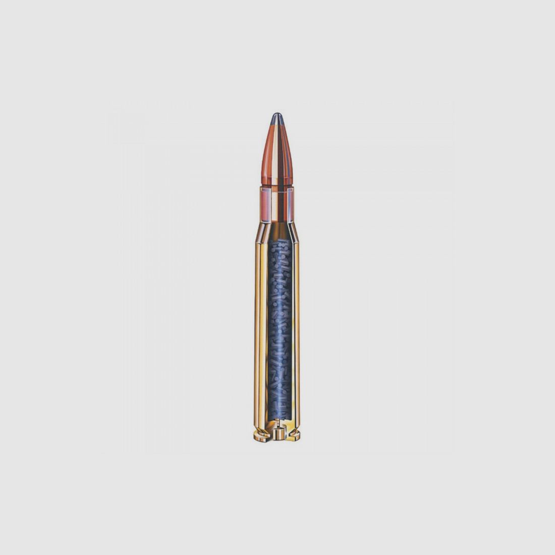 Munition HORNADY Interlock 30-06 SPRINGFIELD 180Gr (x20), Bild 3 von 3