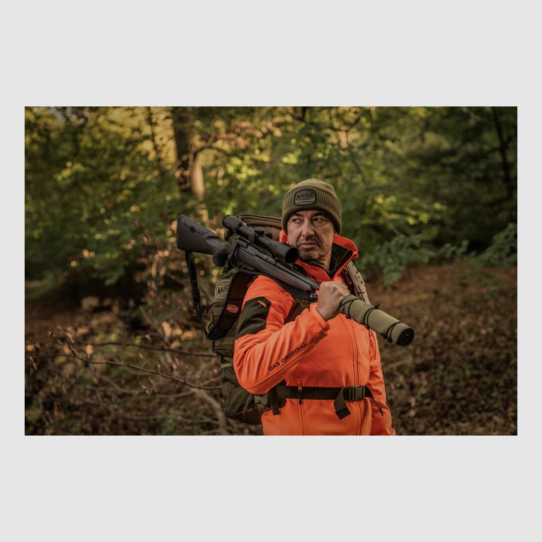 Mauser Mauser Komplettangebot Repetierbüchse M25 Extreme schwarz mit Zielfernrohr Minox RS 4