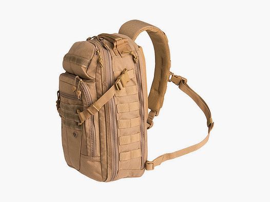 CROSSHATCH SLING BAG, 19L, coyote