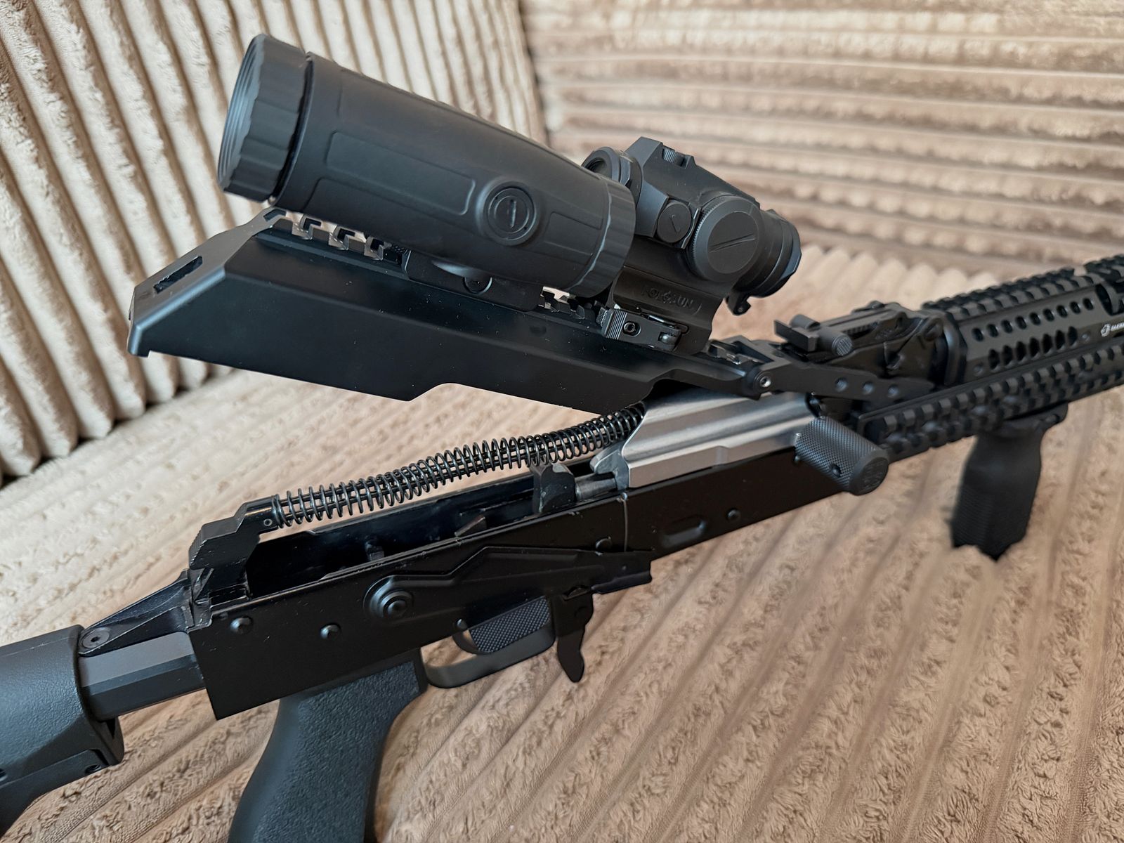 WBP Jack 762x39 modernizado! (Derivado AKM/AK47) Estado top, imagen 8 de 11