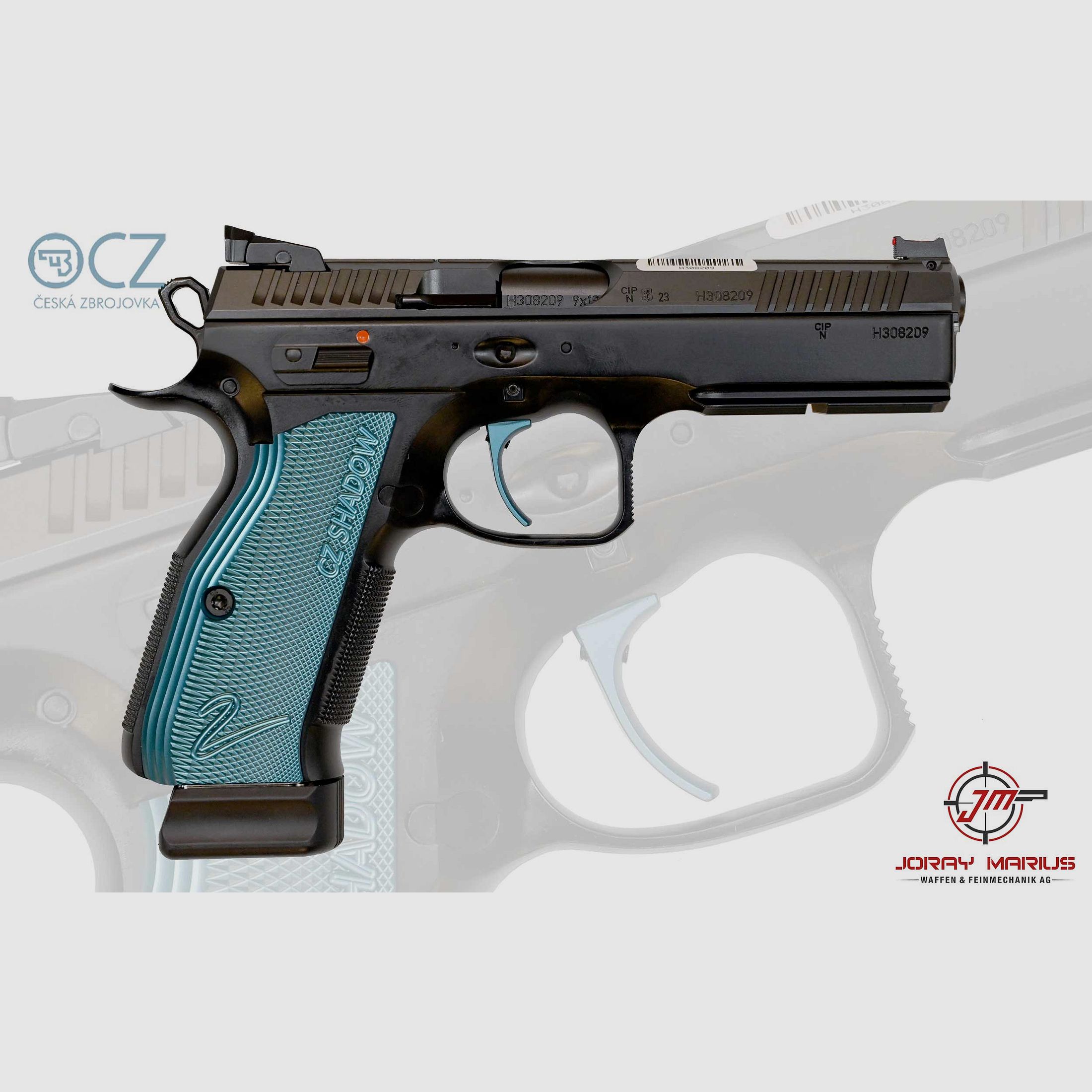 CZ Shadow 2 SA Black 9mm Para, Bild 1 von 2