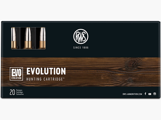 RWS .300 WSM EVO 11,9g