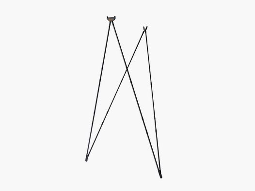 4 Stable Stick, Ultimate Carbon, télescopique 118-168cm, carbone