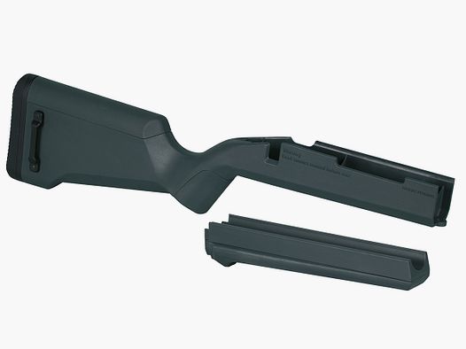 Agarre de ameba + mango Striker S1 negro