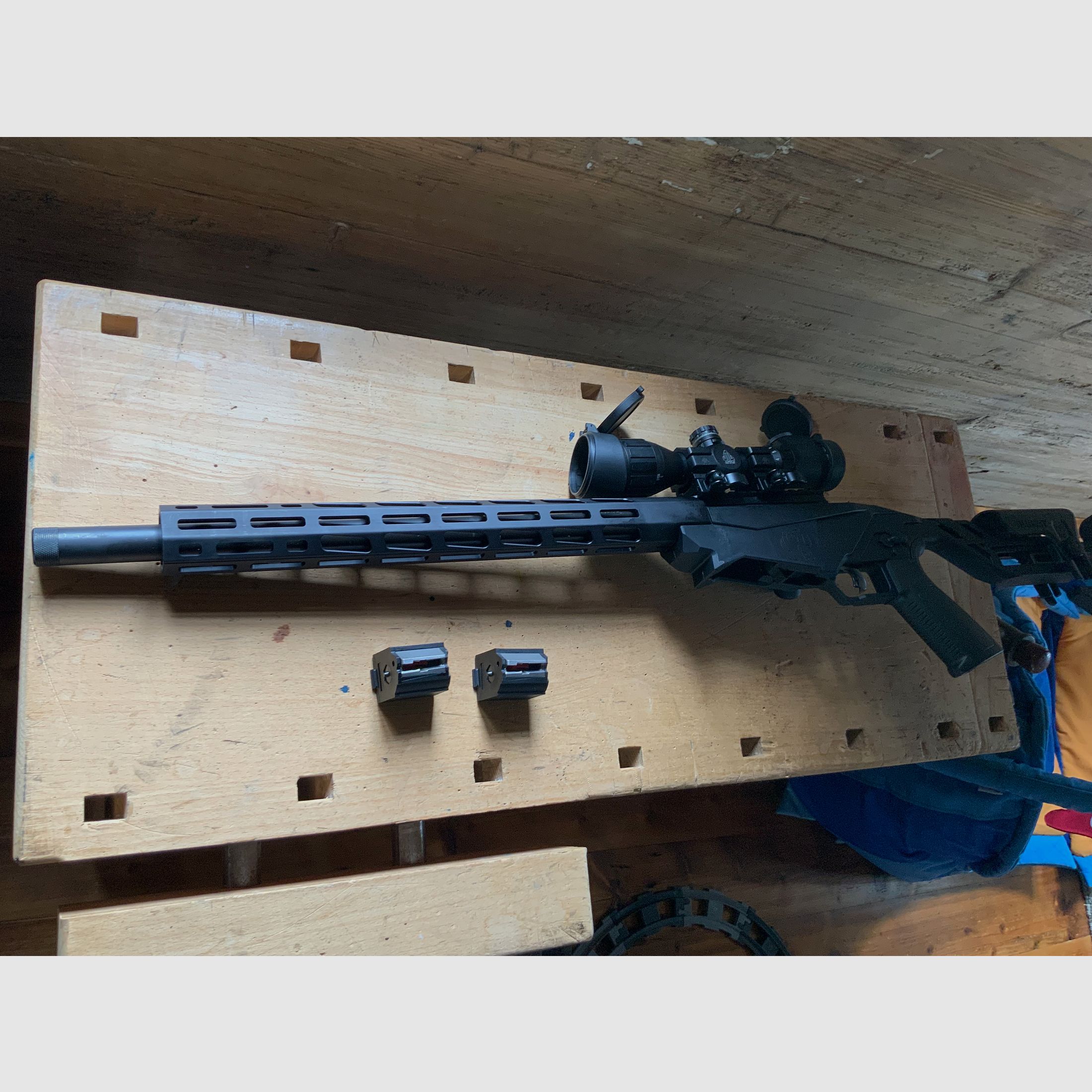 Ruger Precision KK carabina a ripetizione come nuova