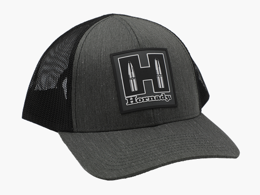 Cappello Hornady Shield Grigio Nero Mesh