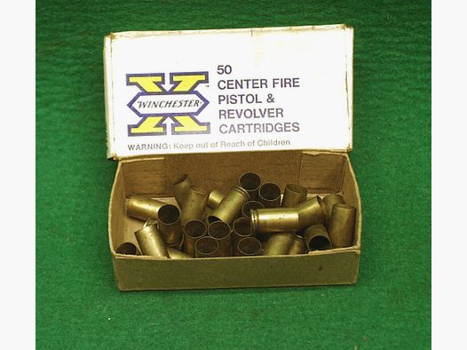 Winchester cases 9mm Luger, used