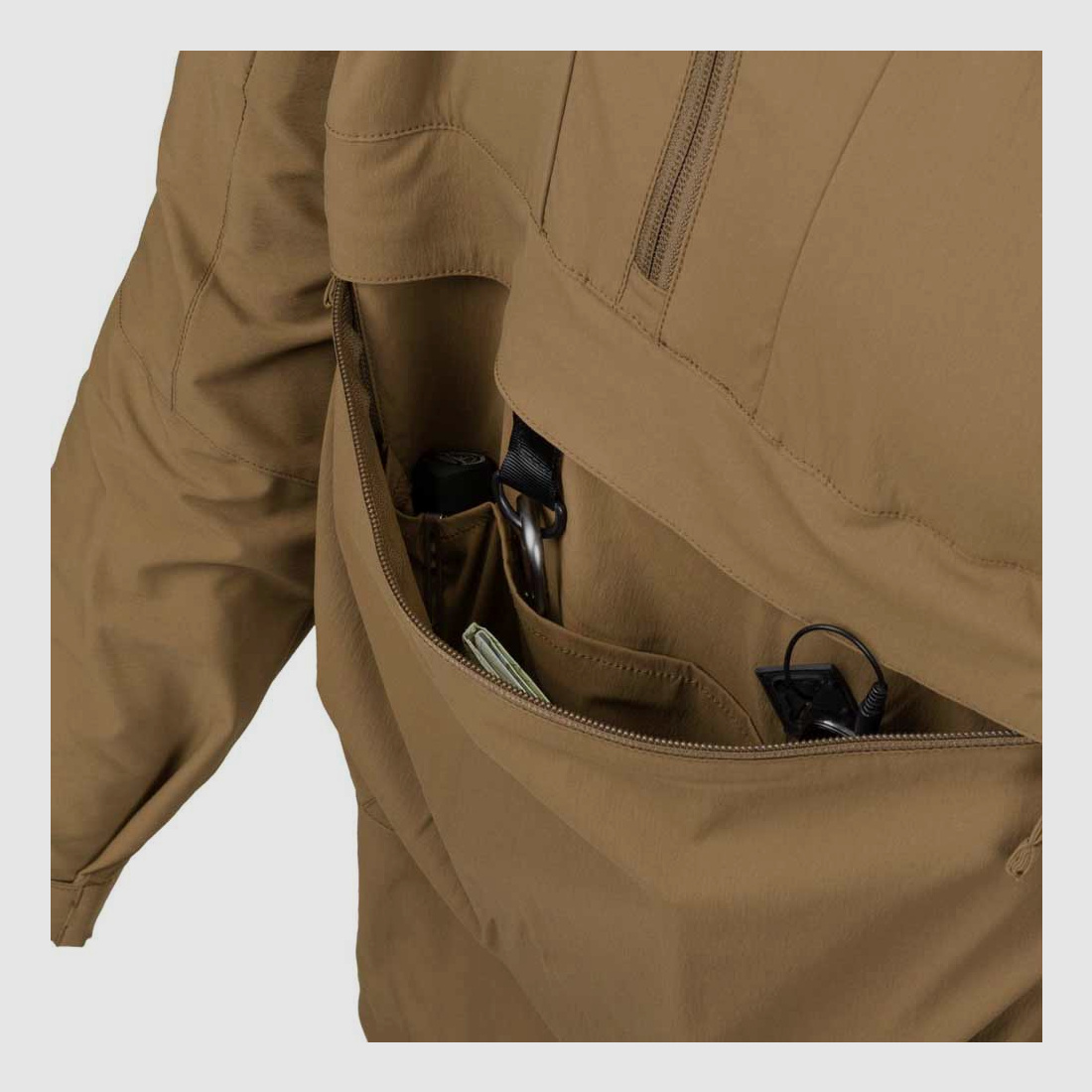 HELIKON-TEX MISTRAL SOFTSHELL  ANORAK PenCott® WildWood™