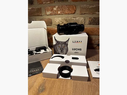 Liemke Luchs 25.1 Vorführgerät